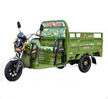 रिक्शा 60V 330kg इलेक्ट्रिक कार्गो ट्राइसाइकिल को प्रवाहित करें