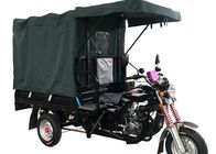 पनरोक तम्बू 50 किमी / एच 150 सीसी थ्री व्हील मोटरसाइकिल स्कूटर