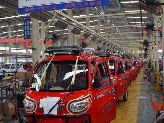 वयस्कों के लिए पेट्रोल बहाव 200w 230cc दो सीटर ट्राइसाइकिल