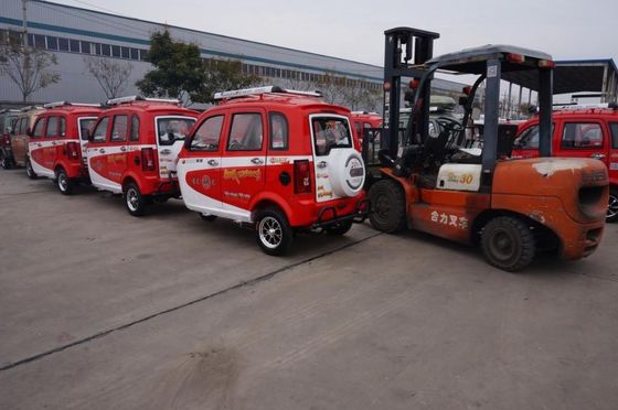 वयस्कों के लिए पेट्रोल बहाव 200w 230cc दो सीटर ट्राइसाइकिल