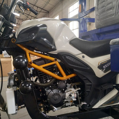 मोटराइज्ड कार्गो 200cc ओपन ट्राइसाइकिल