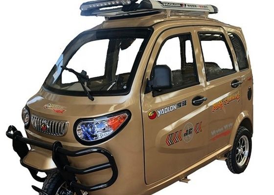 वयस्कों के लिए पेट्रोल बहाव 200w 230cc दो सीटर ट्राइसाइकिल